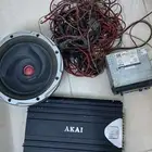 مضخم صوت مع امبلفاير AKAI
