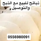 ذبايح للبيع سلخ و توصيل خميس مشيط ابها
