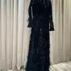 فستان سهرة اسود فخم جدا