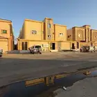 شقة ارضية للبيع بحي البوادي ( مطبخ راكب حوش )