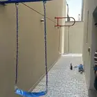 مراجيح جدارية -العاب