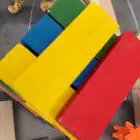 مكعبات خشبيه لعبه تفاعليه للاجازه ممتعه جدا