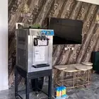 الة ايس كريم للايجار اليومي