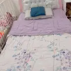 غرفة نوم بنات للبيع 2سرير نفر ونصف ومن تحت السرير سرير اخر