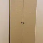 دولاب وسرير ومرتبة شبه جديد