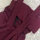 فستان برغندي