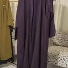 فستان 2 وعبايه ملونه