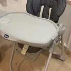 كرسي طعام اطفال ماركه شيكو