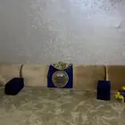 كنب للبيع مع مراكي حقته جديد والله ونظيف الكنب
