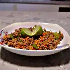 أكل صحي لبناء العضلات والتخسيس