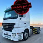 ( تم البيع ) راس تريلا 2007 حجم 1841 لوحات نقل عام
