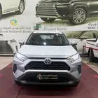 تويوتا راف فور LE 2025 فضي
