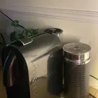 جهاز نسبريسو قهوة مستعمل مع جهاز تبخير حليب