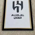 لوحه انديه حسب الطلب و التصميم