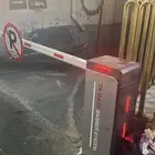 بوابة مواقف السيارات بوابه موقف بارير بوابة دخول مواقف