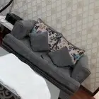 أثاث   طقم كنب مع طاولة