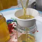 سمن غنم صافي بدون اضافات شرط