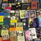 مجموعة كبيرة متنوعة من الكتب. 175 كتاب بحالة ممتازة