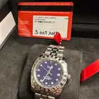 ساعة تيدور Tudor ميناء ازرق الماس