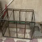 منقد حديد وغطاء مكيف شباك