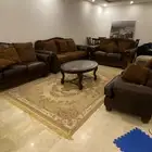 طقم كنب كلاسيك جلد 12 مقعد
