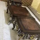 خزنة حديد للبيع مع طقم طاولات صيني