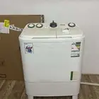 Geepas Refrigerator and Geepas washing machine 7kg
