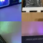 للبيع اجهزة حفلات ليزر جهاز دخان إضاءة LED
