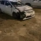 كورولا 2013 مصدومه