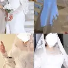 فستان عروس دانتيل ناعم