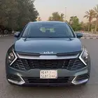 سبورتاج 2023 بنزين سعودي نظيفة جدا مكينة كبيره وكالة بالكامل