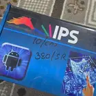 شاشه اندرويد 10 بوصه كامل أغراضها شبه الجديد 4 رام وذاكره 64
