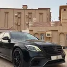 مرسيدس s550 سعودي (اليخت) محول 2020