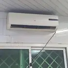 مكيف ماركة TIT بارد فقط شغال على الشرط 450 ريال 18 وحدة