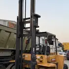 للبيع فوركلفت 7 طن بحالة الوكالة شد بلد