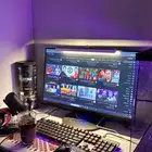 Pc شبه جديد