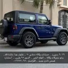 رانجلر 2019 سبورت بحالة الوكالة ممشى 80 الف فقط