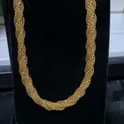 عقد ذهب عيار 21 استخدام بسيط جدا