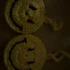 ميداليه عمل يدوي كروشيه