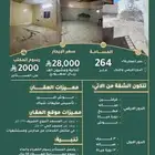 للايجار بيت شعبي 6 غرف حي ( الاصفرين )
