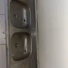 مجلئ مطبخ وطاوله