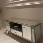طاولات تلفزيون مع طاولة