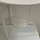 طاولات ايكيا خشب و حديد بمقاسات مختلفة