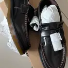 جزمة لوفر Dr martens Adrian Cherry loafers