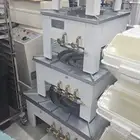 مركب غاز موقد غاز ابيض للذبايح والعزايم 2 و 3 و 4 مفتاح
