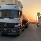 راس تريلا للايجار مع التانكي