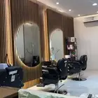 اغراض محل حلاقه للبيع كامله