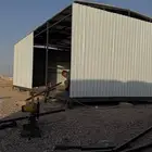 غرفه بركسات للبيع