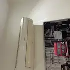 سرير ومكيف