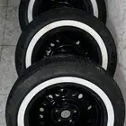 جنوط مرسيدس مع كفرات خط